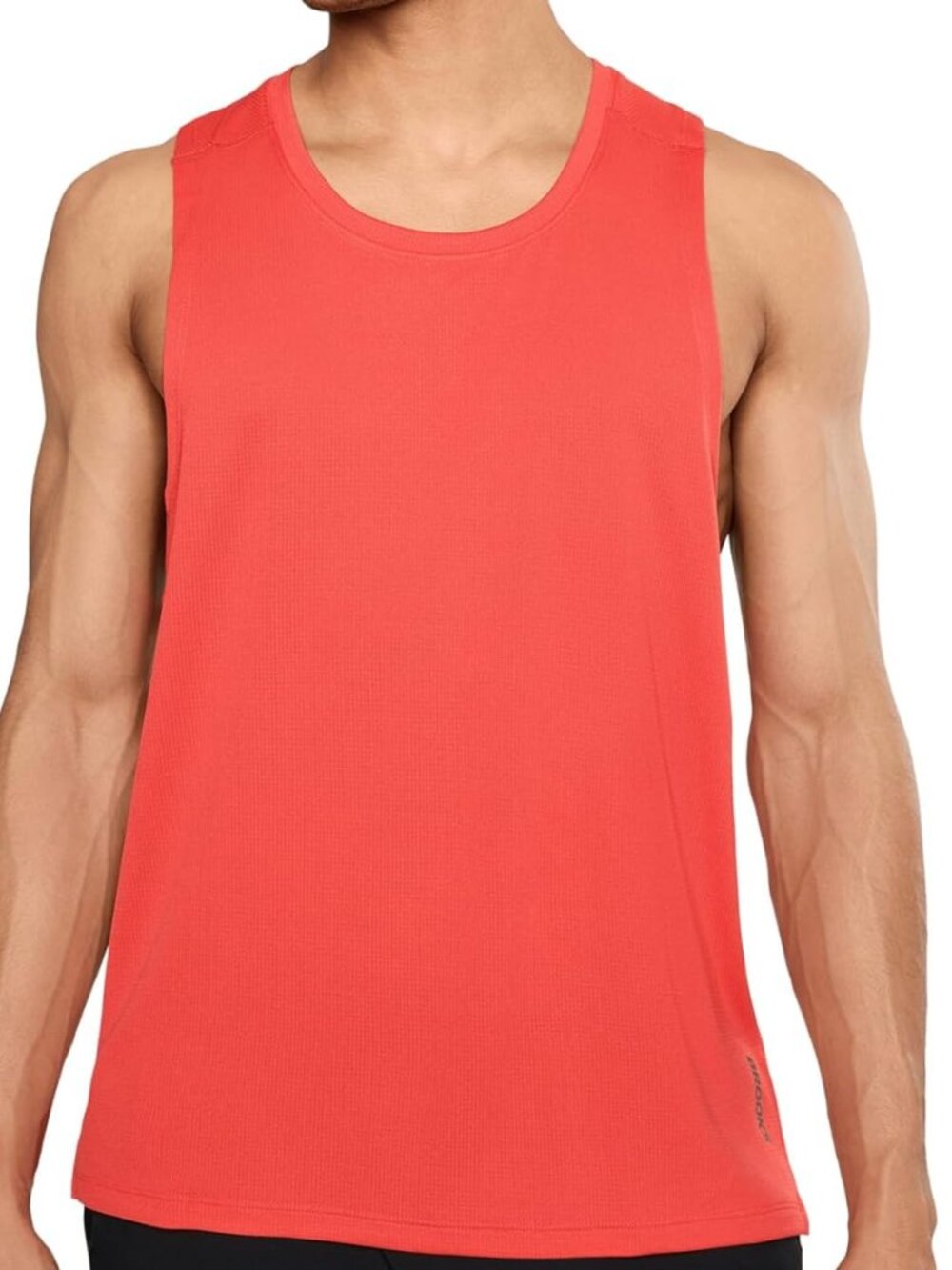 BROOKS Dash Singlet UPF 40+ GYM Workout Sweat-Wicking Training Running Outdoors